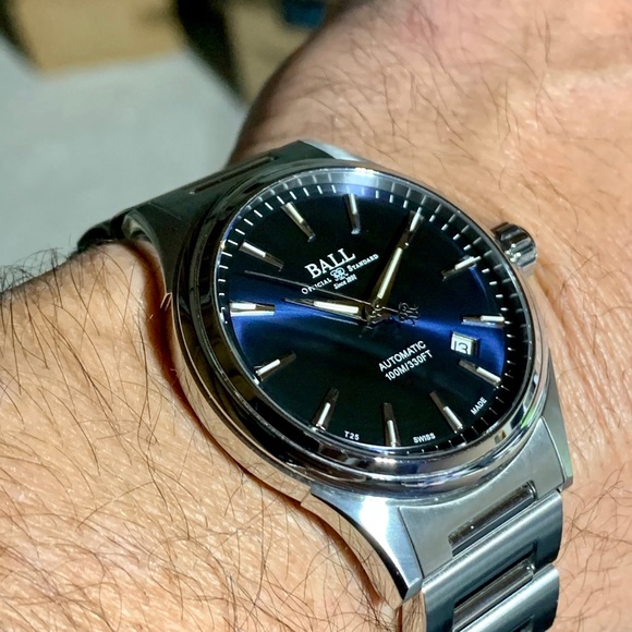 BALL Watch NM2098 Fireman Victory Blue Dial Swiss - Picture 16 of 16